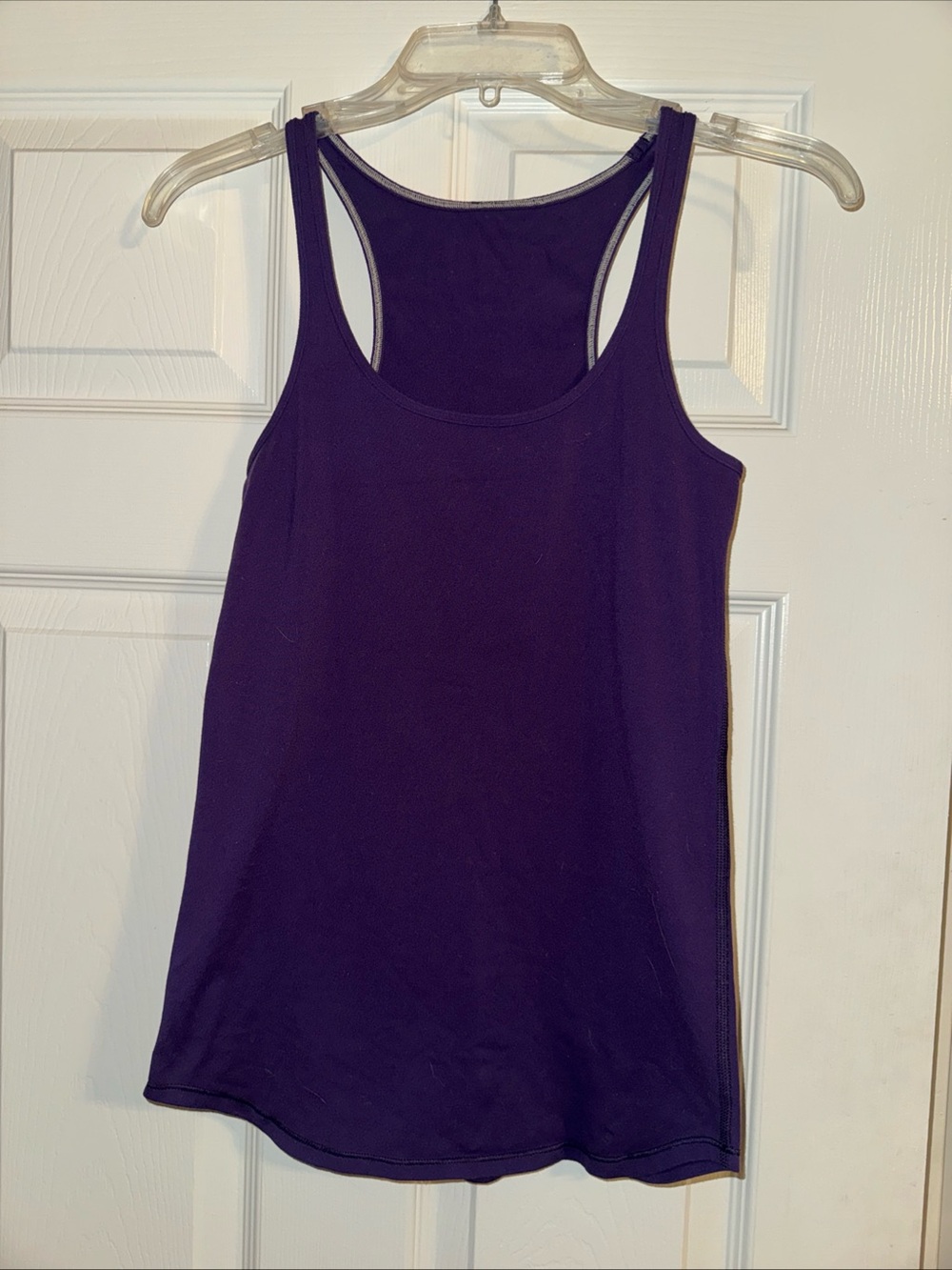 lululemon athletica Purple Racerback Tank Top